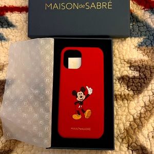 iPhone 11-13 pro max case LIMITED EDITION DISNEY MICKEY MOUSE
